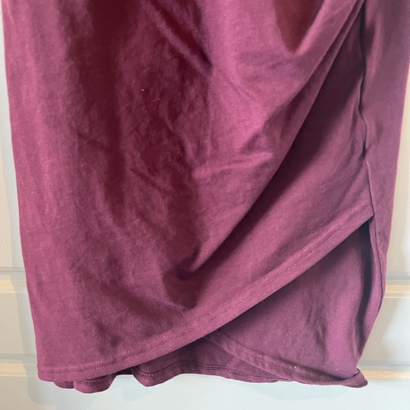 Leith Ruched cotton dress. Medium. - Picture 2 of 5